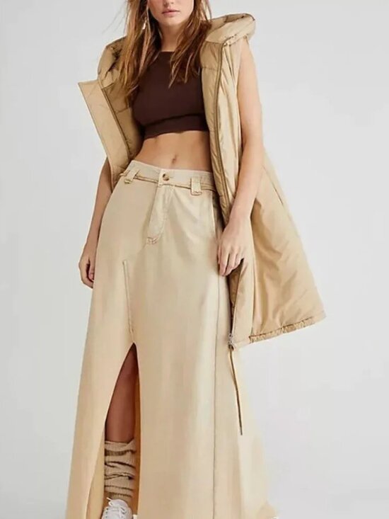 Free People Dresses & Skirts - Free People Fp One Kona Maxi Skirt